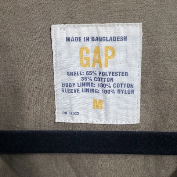 Gap Spring/Fall Jacket M - Picture 3 of 6